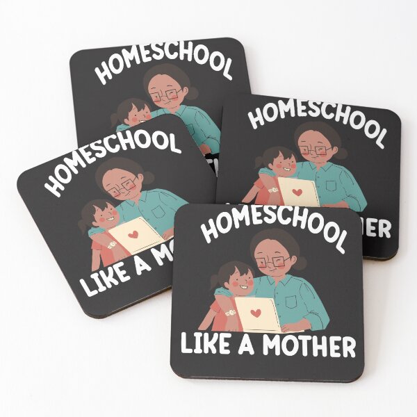 Item preview, homeschool like a mother designed and sold by mauryaart563.
