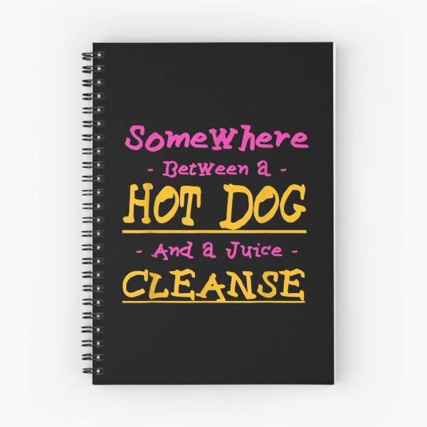 Item preview, Funny Hot Dog And A Juice Cleanse Foodie Sausage  designed and sold by bessiey23.