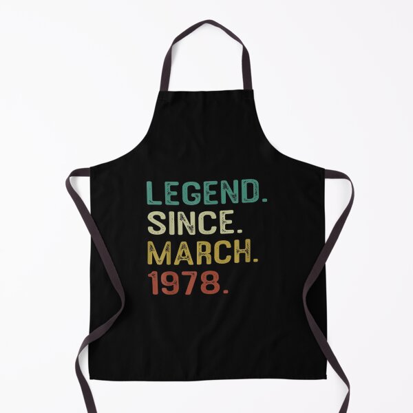 Item preview, Legend Since March 1978 44th Bday Gift 44 Years Old Men  designed and sold by jennifera11.