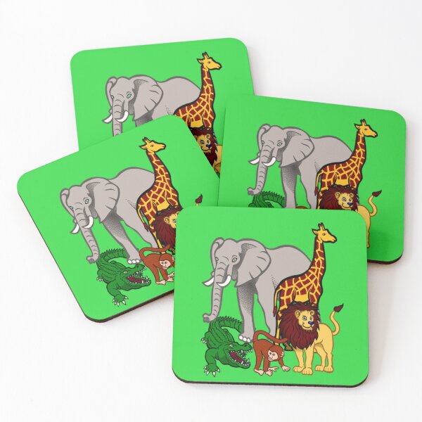 Item preview, African Wildlife - Animal Squad designed and sold by CheeryDK.