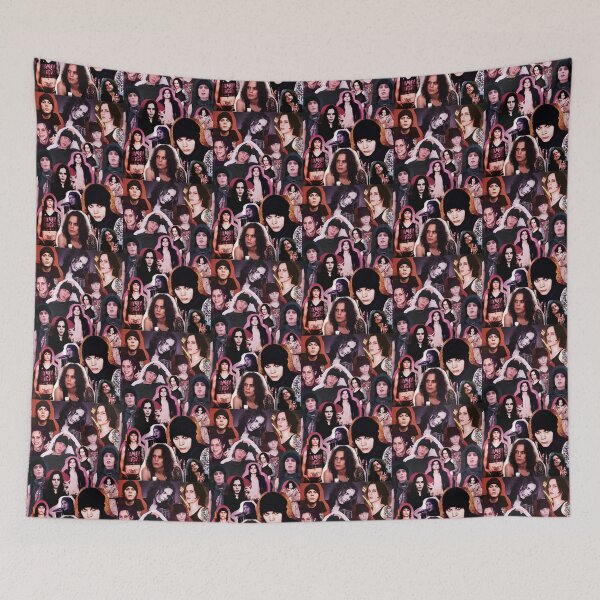 Item preview, Ville Valo Collage  designed and sold by goon-squad.