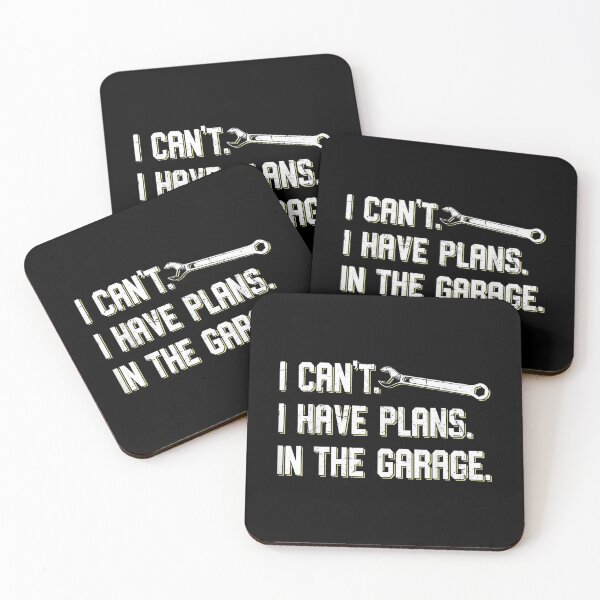Item preview, I Cant I Have Plans In The Garage Car Mechanic  designed and sold by bessiey23.