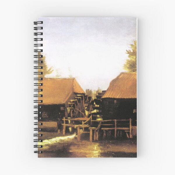Item preview, Waterwheel and Farmhouse  designed and sold by kshirts4u.