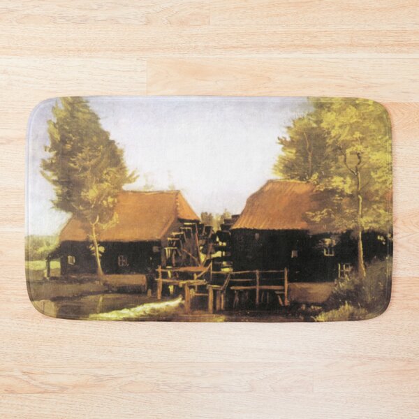 Item preview, Waterwheel and Farmhouse  designed and sold by kshirts4u.