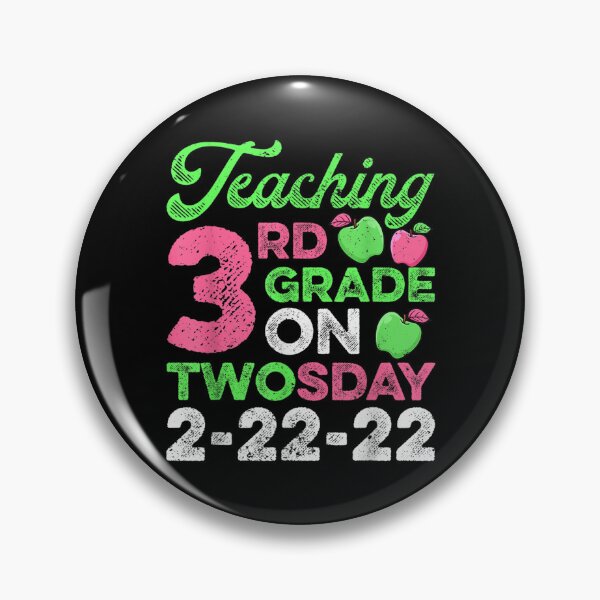 Item preview, Teaching 3rd Grade Grade On Twosday 2 22 22 22nd Teachers  designed and sold by bessiey23.