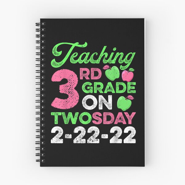 Item preview, Teaching 3rd Grade Grade On Twosday 2 22 22 22nd Teachers  designed and sold by bessiey23.