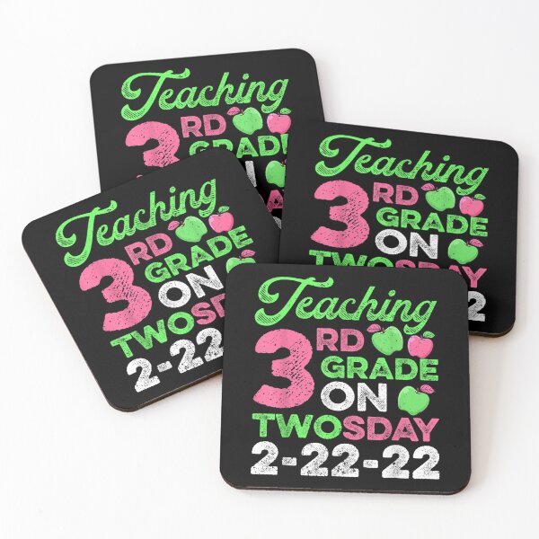 Item preview, Teaching 3rd Grade Grade On Twosday 2 22 22 22nd Teachers  designed and sold by bessiey23.