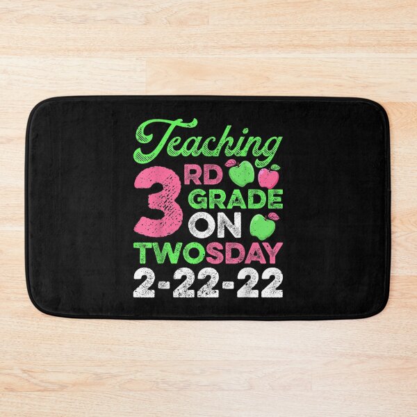 Item preview, Teaching 3rd Grade Grade On Twosday 2 22 22 22nd Teachers  designed and sold by bessiey23.