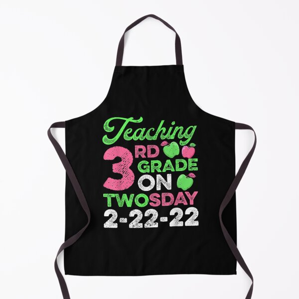 Item preview, Teaching 3rd Grade Grade On Twosday 2 22 22 22nd Teachers  designed and sold by bessiey23.