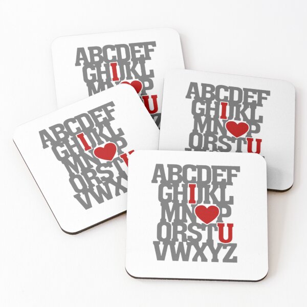 Item preview,  ABC Alphabet I Love You English Teacher Valentines Day  designed and sold by StoreRahhal.