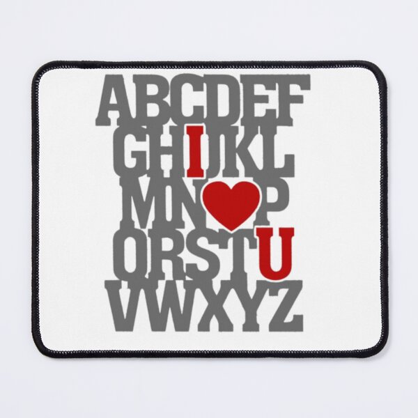 Item preview, ABC Alphabet I Love You English Teacher Valentines Day designed and sold by StoreRahhal.