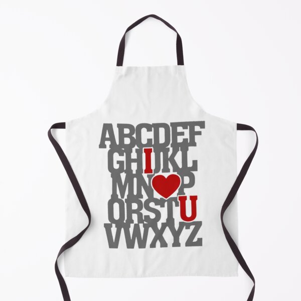 Item preview,  ABC Alphabet I Love You English Teacher Valentines Day  designed and sold by StoreRahhal.