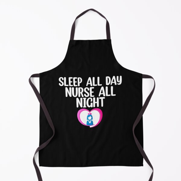 Item preview, Sleep all day nurse all night designed and sold by Mr Wolf.