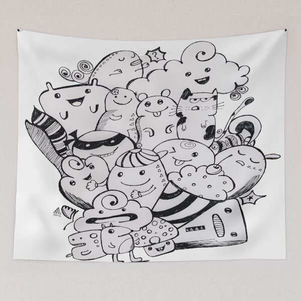 Item preview, Doodles designed and sold by WinkyDoodle.