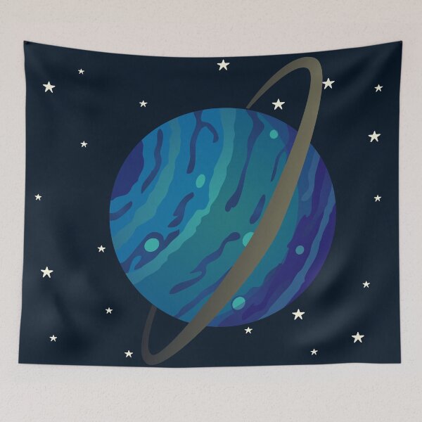 Aperçu de l'œuvre Uranus créée et vendue par Zia Frazier.