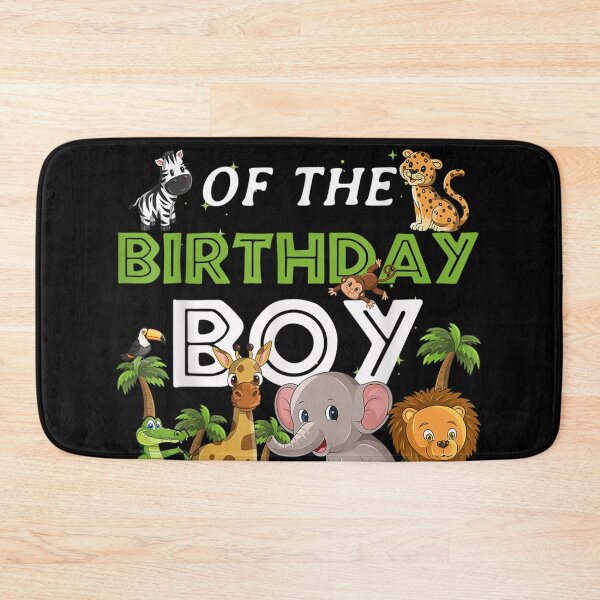 Item preview, Great Grandma Of The Birthday Boy Zoo Theme Animal Party  designed and sold by cysandy.