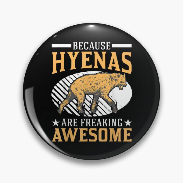 Item preview, I Just Really Like Hyenas Ok Aardwolf Hyena  designed and sold by jennifera11.