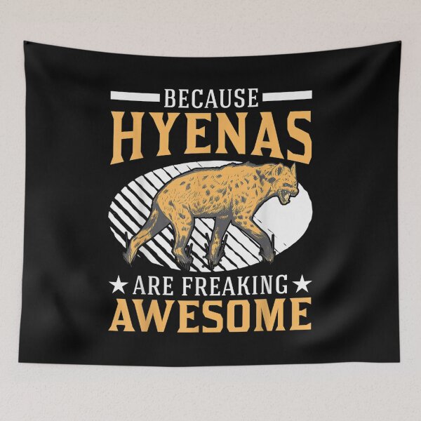 Item preview, I Just Really Like Hyenas Ok Aardwolf Hyena  designed and sold by jennifera11.