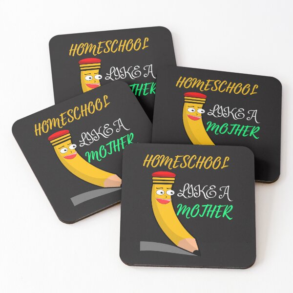 Item preview, homeschool like a mother designed and sold by mauryaart563.