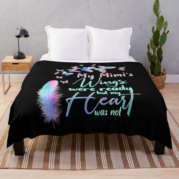 Item preview, My Mimi's Wings Were Ready But My Heart Was Not Lost Mimi designed and sold by cysandy.