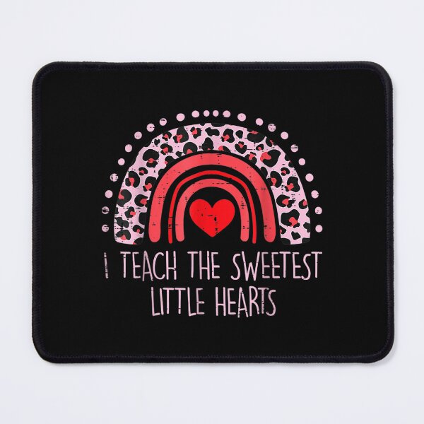 Item preview, I Teach The Sweetest Hearts Rainbow Teacher Valentines Day designed and sold by jennifera11.