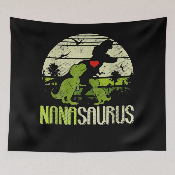 Item preview, Nanasaurus T Rex Dinosaur Nana Saurus Family Matching designed and sold by careensylena12.