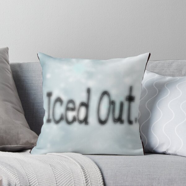 Item preview, Iced Out Print designed and sold by Momentsbb.