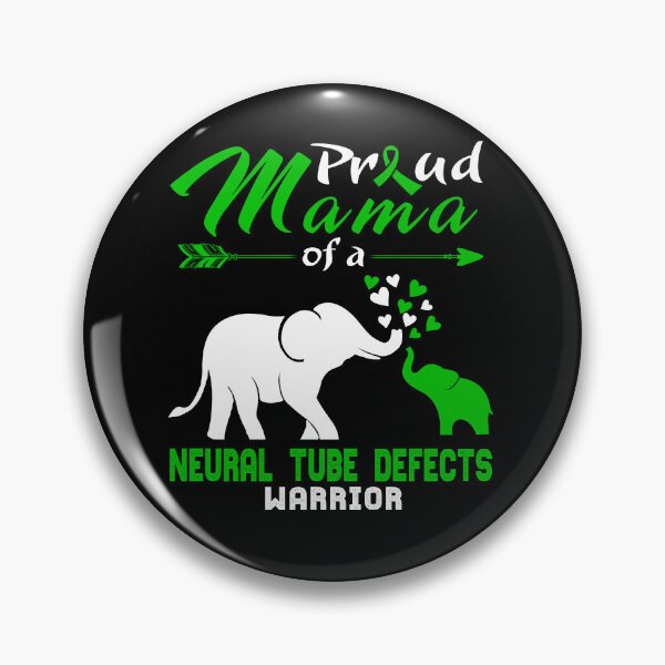 Item preview, Proud Mama Of A Neural Tube Defects Warrior designed and sold by heppenp.