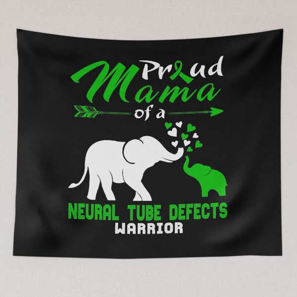 Item preview, Proud Mama Of A Neural Tube Defects Warrior designed and sold by heppenp.