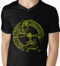 Dark Magician Men's V-Neck T-Shirt