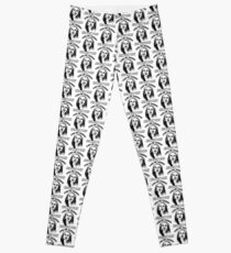 Cash Me Ousside How Bow Dah Meme - howbow dah Leggings