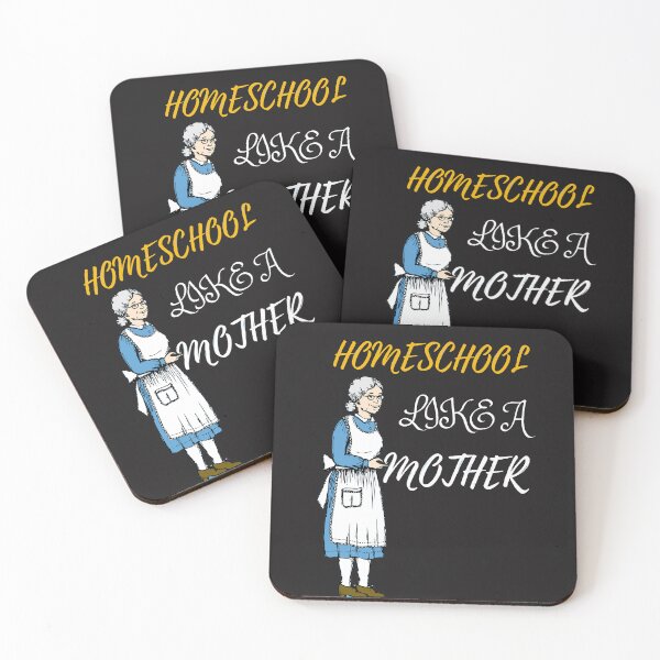 Item preview, homeschool like a mother designed and sold by mauryaart563.
