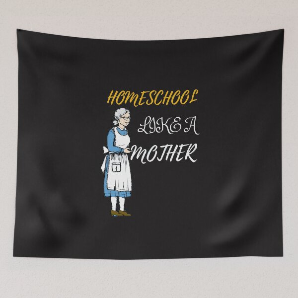 Item preview, homeschool like a mother designed and sold by mauryaart563.