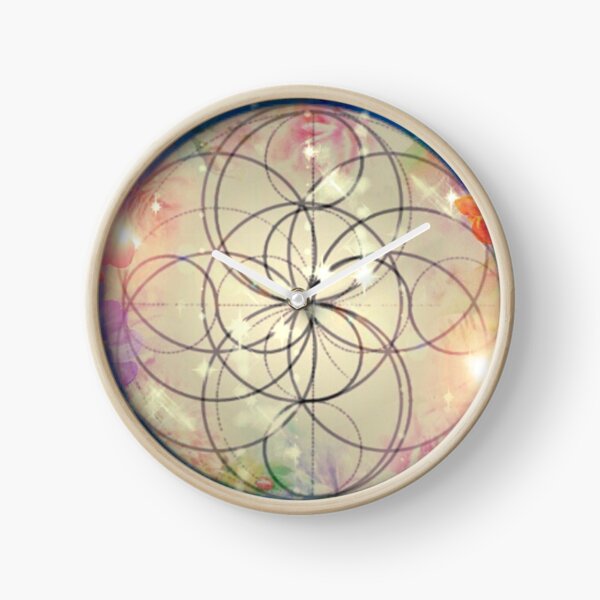 Item preview, Sacred Throat Chakra Mandala by imye designs designed and sold by Maja Larson.