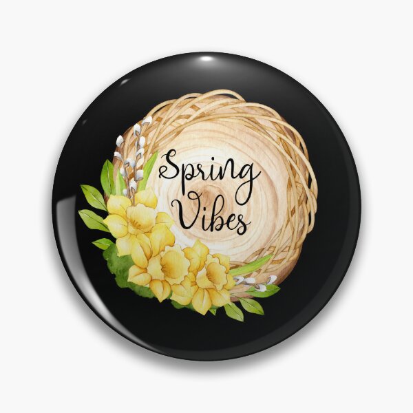 Item preview, Spring Vibes Daffodils Wreath designed and sold by Bliss Find And Design.