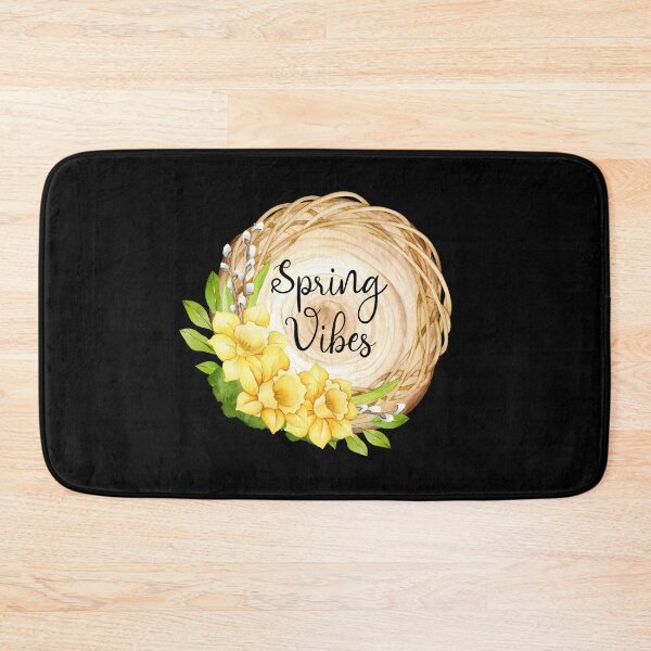 Item preview, Spring Vibes Daffodils Wreath designed and sold by Bliss Find And Design.