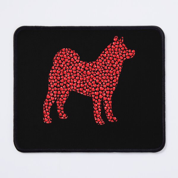 Item preview, Funny Akita Dog Lover Hearts Love Akita Valentine designed and sold by bessiey23.