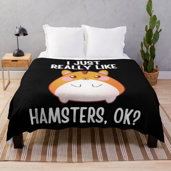 Item preview, I Just Really Like Hamsters OK designed and sold by cimibaka25.