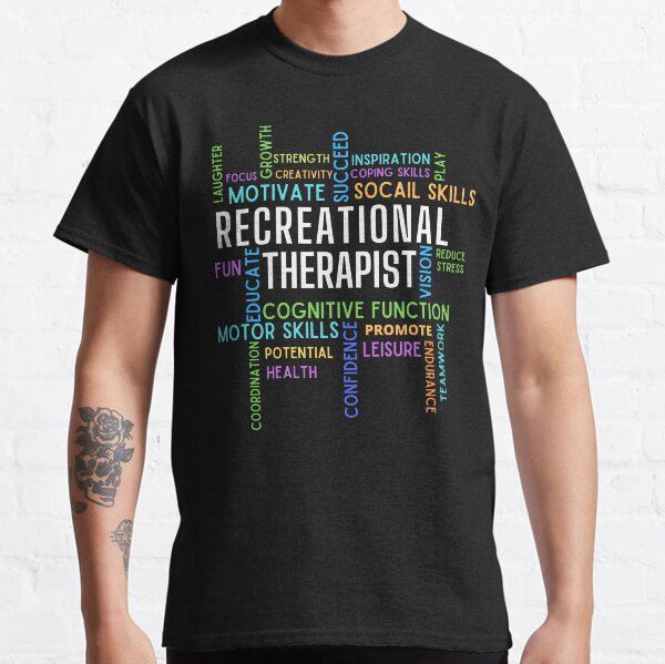 Item preview, Therapeutic Recreational Therapist Motivation Gifts For RT Month designed and sold by KamoDesigner.