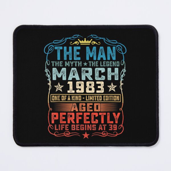 Item preview, March 1983 Man Myth Legend 39th Bday 39 Years Old designed and sold by bessiey23.