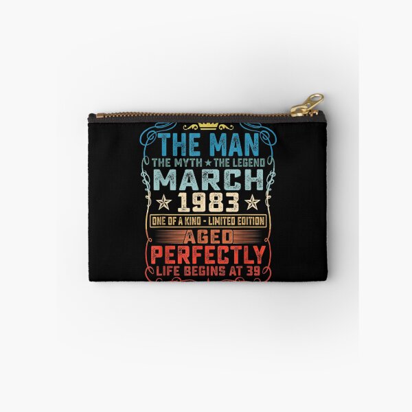 Item preview, March 1983 Man Myth Legend 39th Bday 39 Years Old  designed and sold by bessiey23.