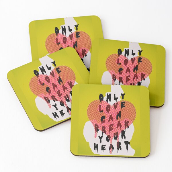 Item preview, Only Love Can Break Your Heart designed and sold by thischrishunter.
