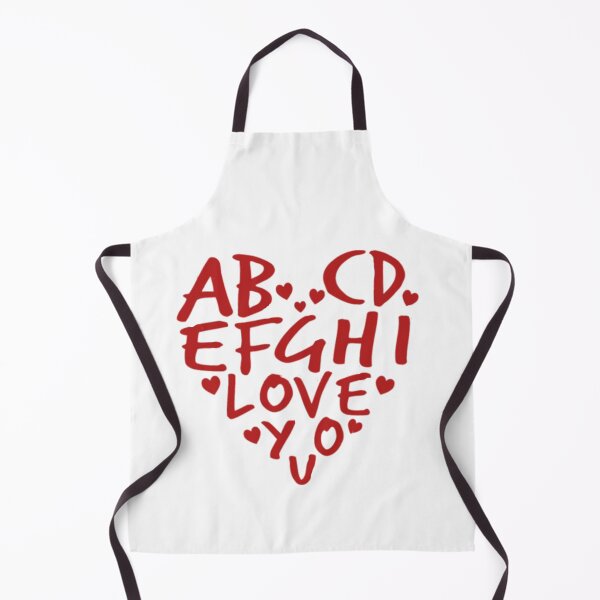 Item preview,  ABC Alphabet I Love You English Teacher Valentines Day  designed and sold by StoreRahhal.