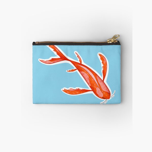 Item preview, Orange and Pink Koi Fish designed and sold by Katharine Lesser.