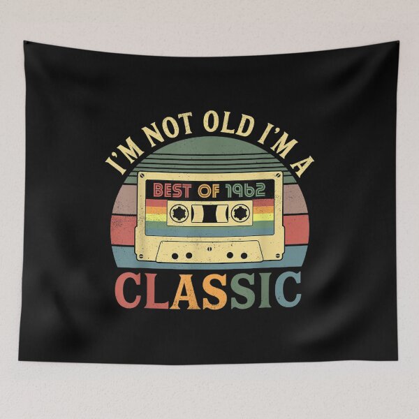 Item preview, Vintage 60th Birthday Decorations For Men Best Of 1962 Bday  designed and sold by jennifera11.
