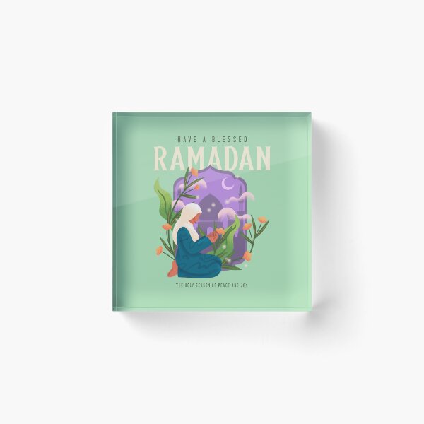 Item preview, HAVE A BLESSED RAMADAN | THE HOLY SEASON OF PEACE AND JOY designed and sold by AladdinMktgs.