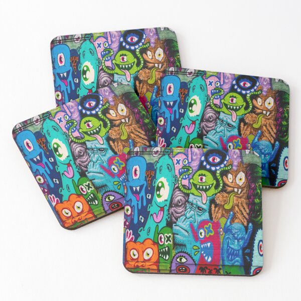 Artikelvorschau, Monsterhof entworfen und verkauft von WinkyDoodle.