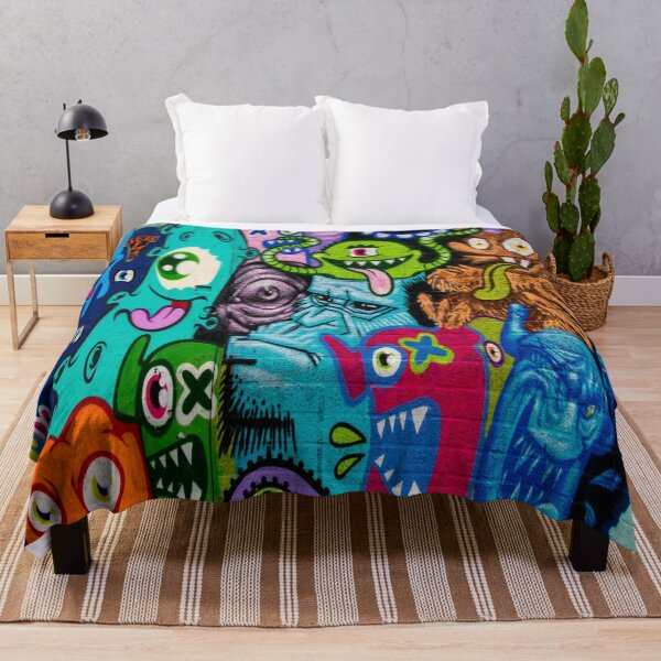 Item preview, Monster Yard designed and sold by WinkyDoodle.