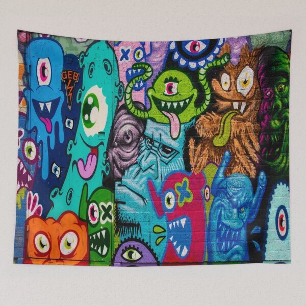 Item preview, Monster Yard designed and sold by WinkyDoodle.
