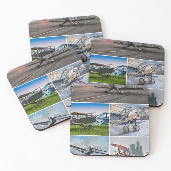 Item preview, Classic Vintage Planes Montage #2 designed and sold by Krispsm.